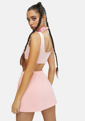 Fairy Flurry Tank Crop Top