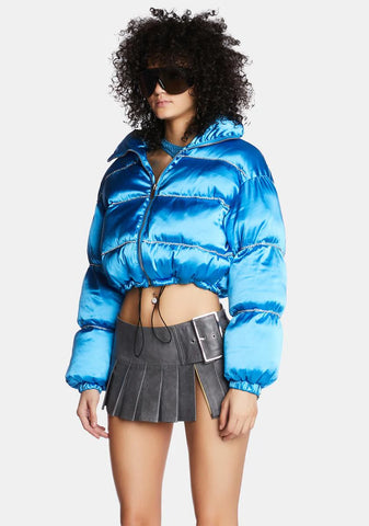 Wild Charms Puffer Jacket