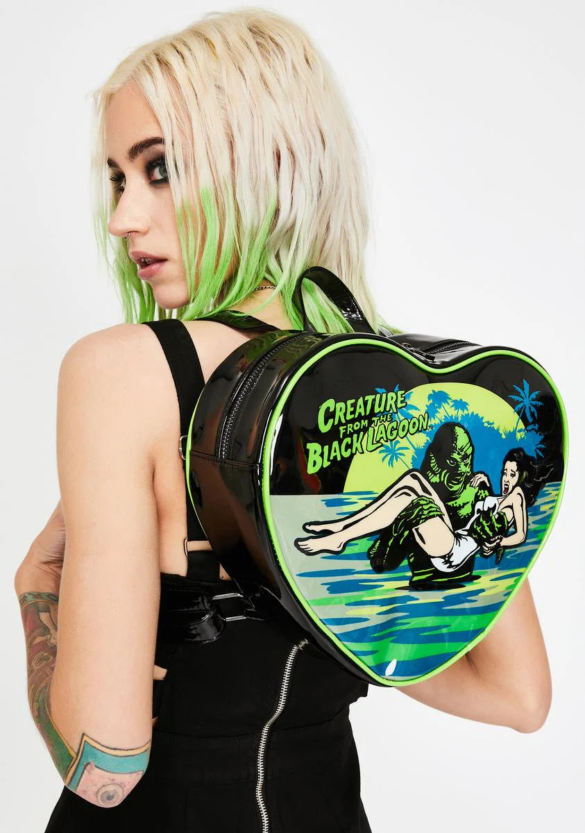Creature From The Black Lagoon Backpack