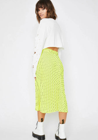 Vibin' Energy Pleated Skirt