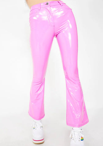 Candy Rush PVC Pants