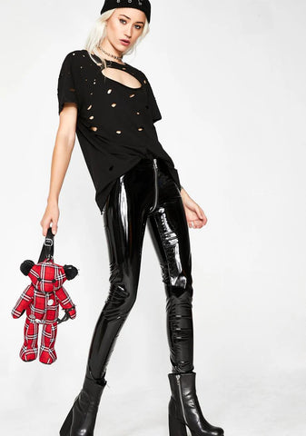 Through The Smoke Full Zip Leggings