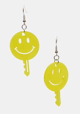 High Key Happy Drop Earrings