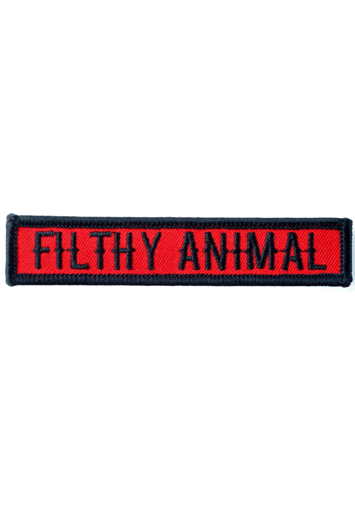 Filthy Animal Patch