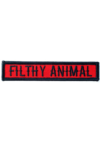Filthy Animal Patch
