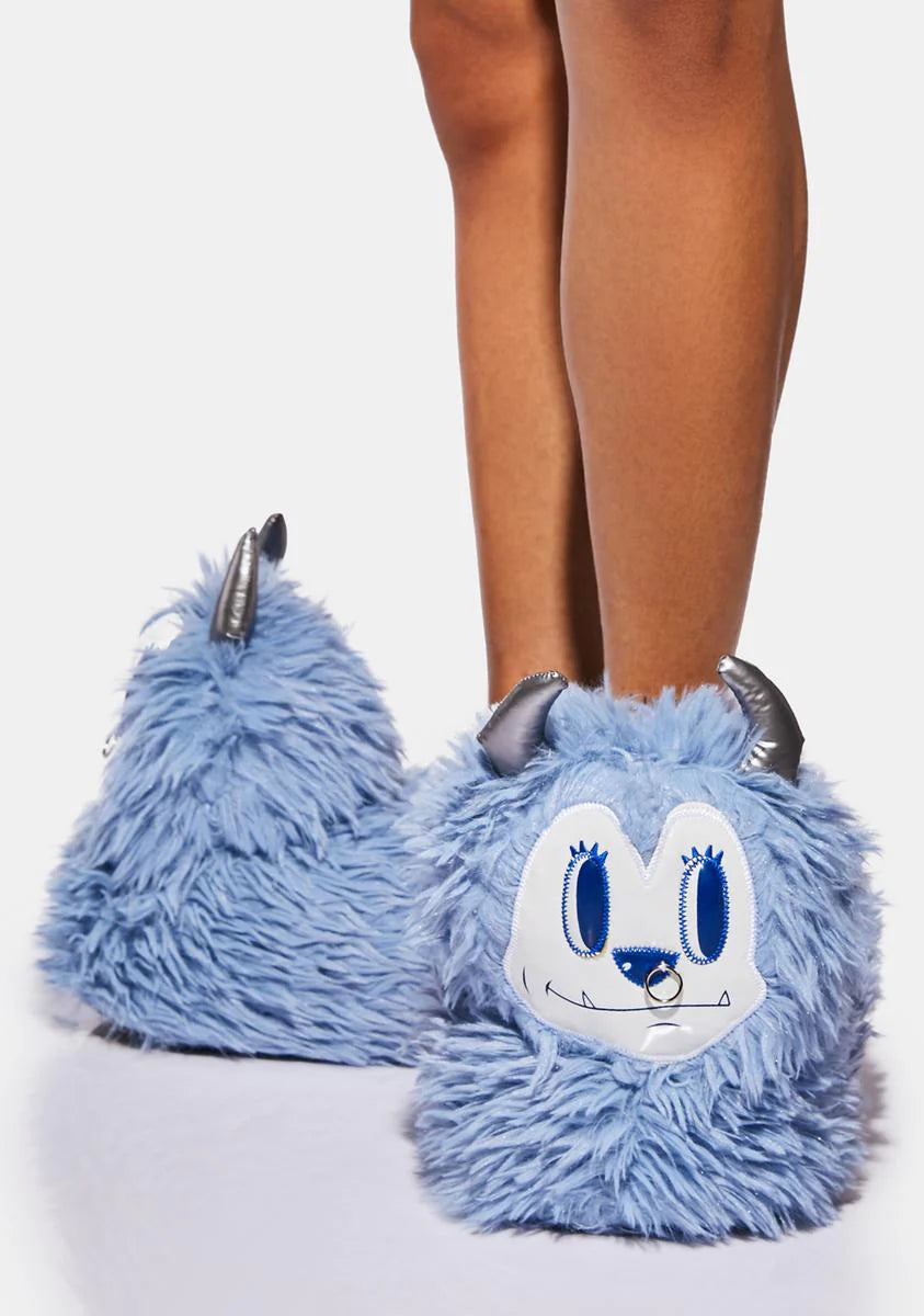 Abominally Cute Yeti Slippers
