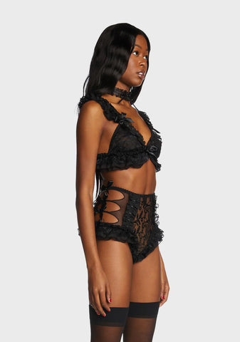 Everybody Needs Somebody Lace Bralette