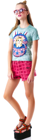 Patriotic Pussy Backpack Tee
