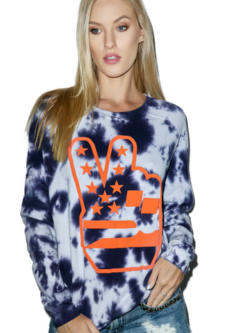 Peace Out Sweatshirt