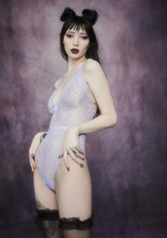 Fairy Glen Lace Up Bodysuit