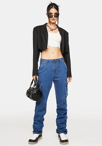 Royally She's So Unusual Cargo Joggers