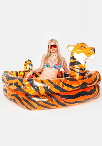Tully The Tiger Inflatable Pool