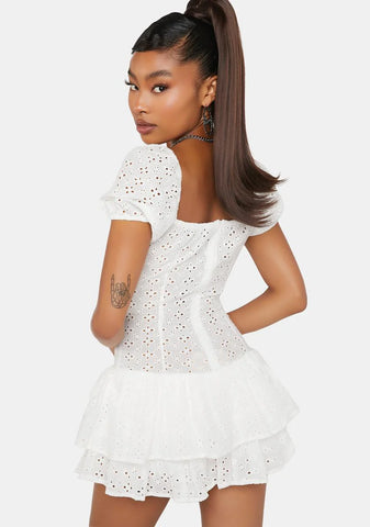 Grow Your Own Garden Mini Dress