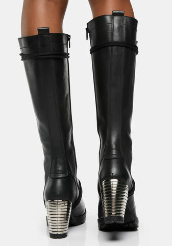 Trail M-Tr005-S1 Knee High Boots