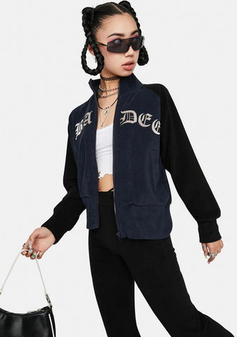 Night Terry Raglan Tracksuit