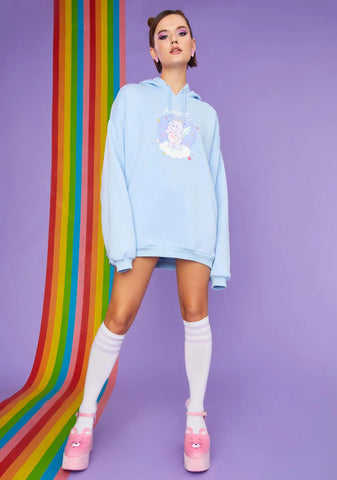 Need A Hug Oversized Hoodie