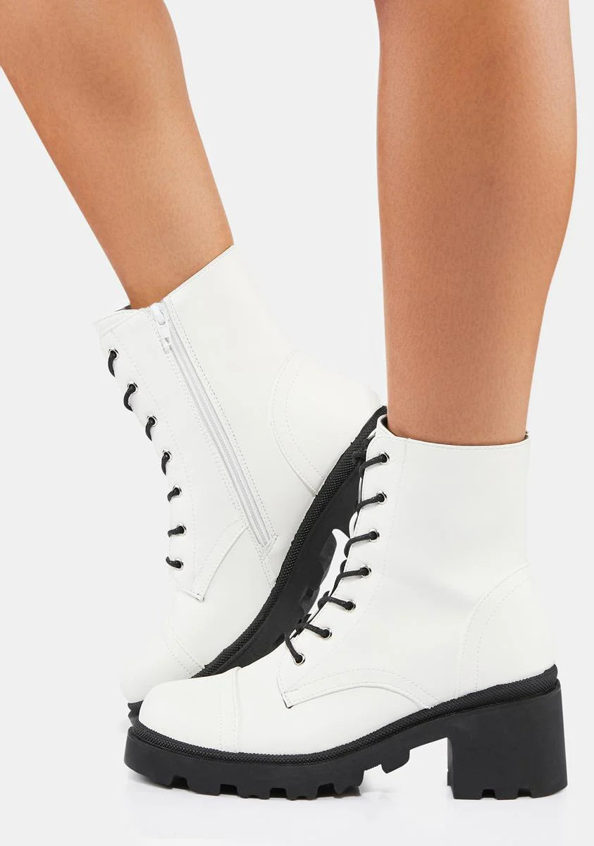 Snow Fawn It Over Ankle Boots