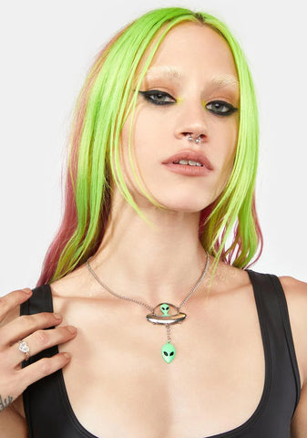 New Species Alien Necklace