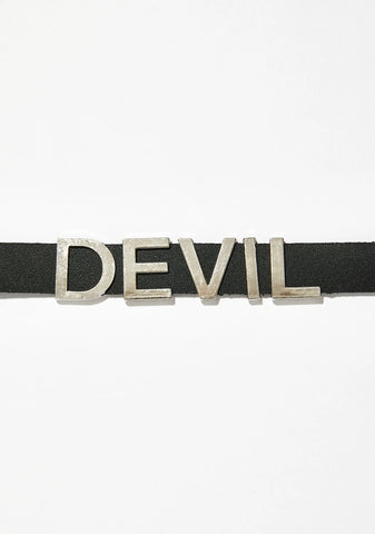 Devilz Candy Choker