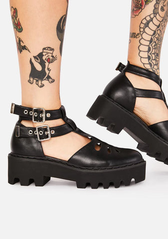 Raven Take A Break Mary Jane Sandals