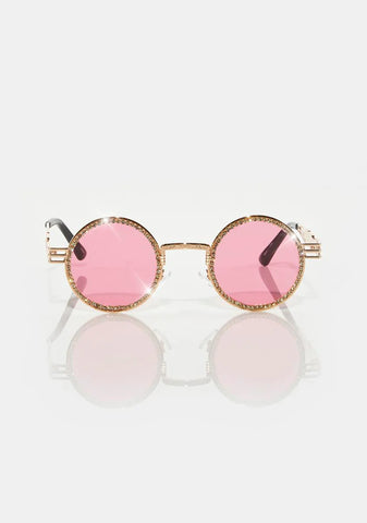 Love Revolution Circle Sunglasses