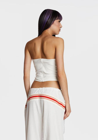 Inevitable Heart Corset Top