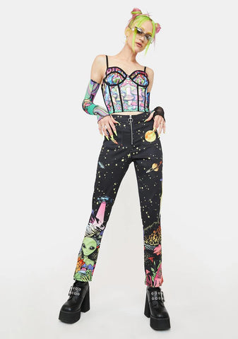 Mind Trip Corset Top