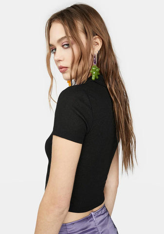 About A Boy Crop Top