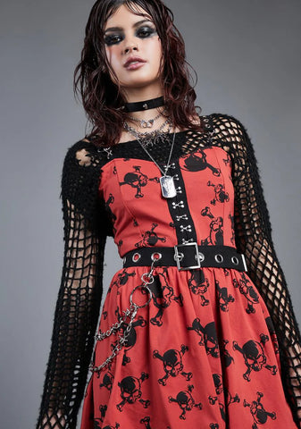 Wait And Seethe Canvas Belt