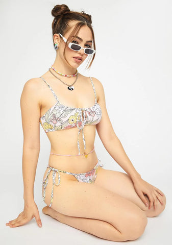 Vintage Bloom Palisades Bikini Top