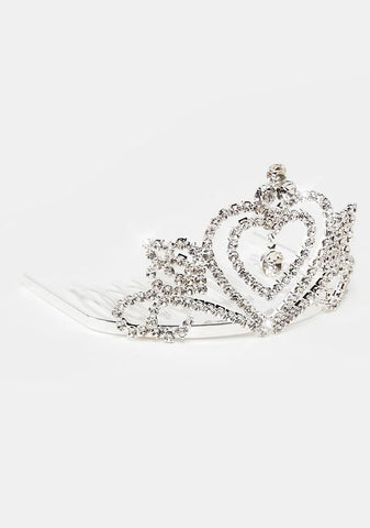 Zillennial Heart Mini Tiara