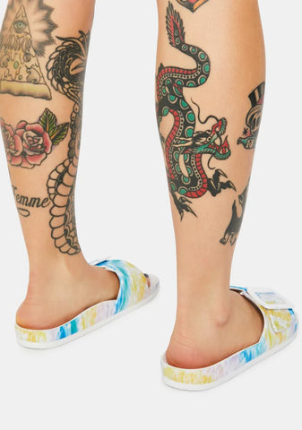 Beach Smooth Sailing Slide Sandals