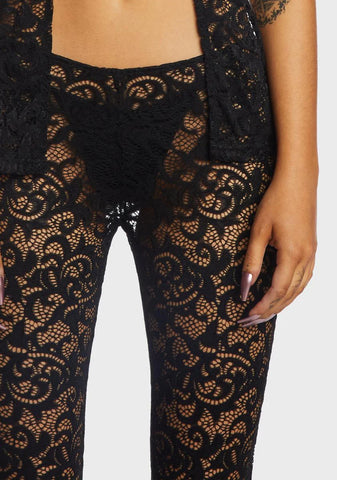 Meggy Lace Pants