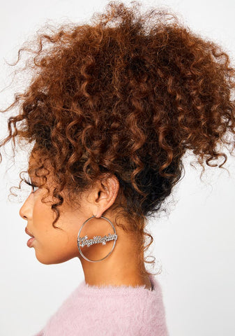 Couldn't Forget You Hoop Earrings