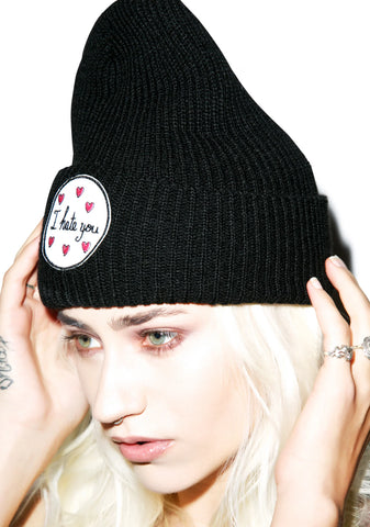 Hate You Beanie
