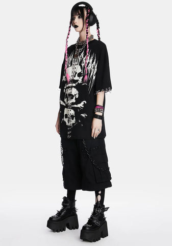 Dual Psyche Oversized Tee