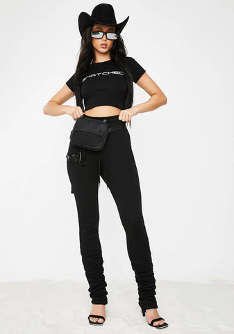 Snatched For Life Baby Tee