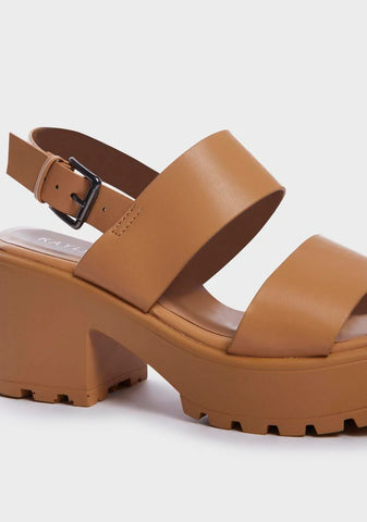 Taupe Tourism Market Platform Sandals