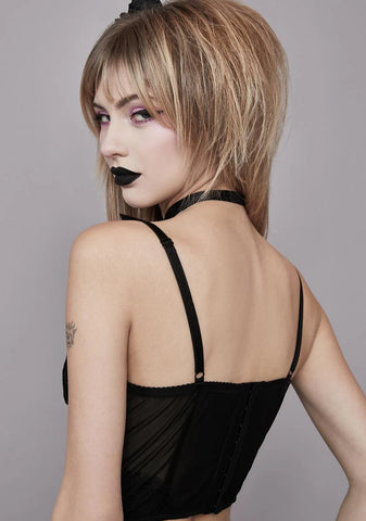 Dark Romance Bustier Top
