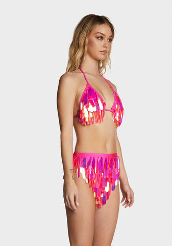 Pink Angel Dust Bra Top