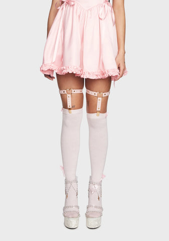 Blessed Hearts Garter Set