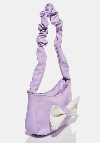 Lilac Got It From My Mama Shoulder Bag