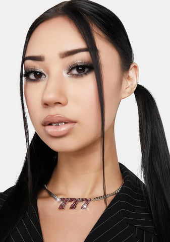 Hit The Jackpot Chain Choker