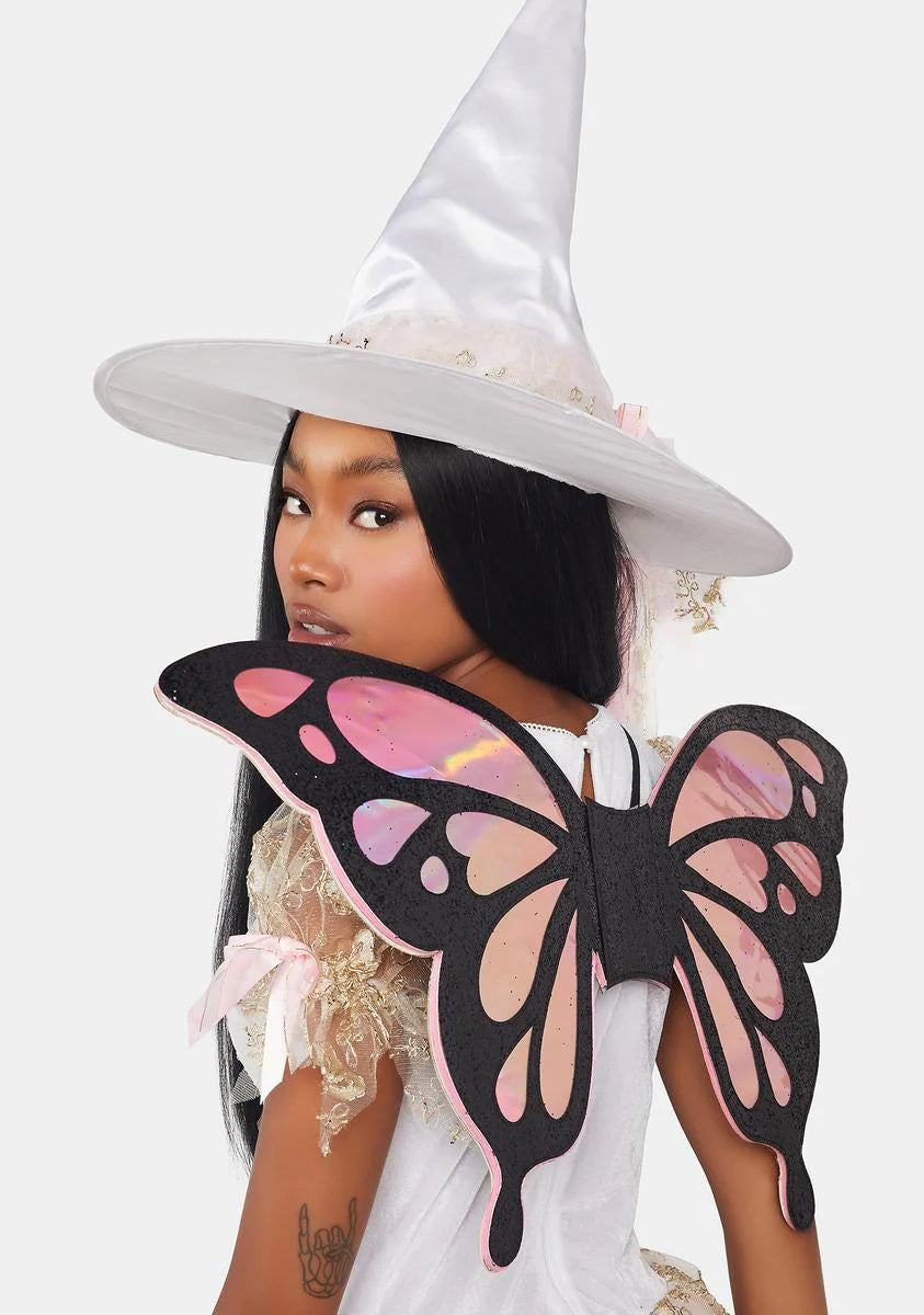 Iridescent Butterfly Wings