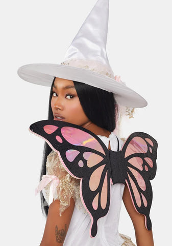 Iridescent Butterfly Wings