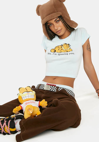 Tune Them Out Baby Tee