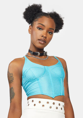 On A New Vibe Corset Top