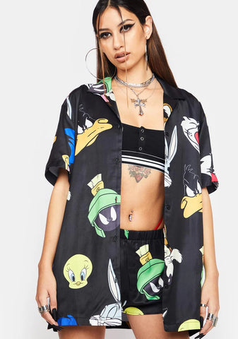 Tooning In Boxer Lounge Set