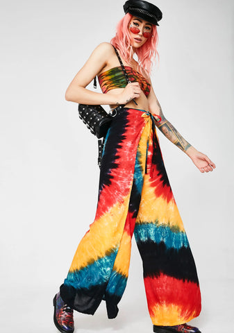 Pass The Bleezie Wrap Pants