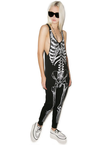 Them Bones Romper